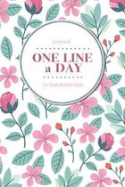 Journal - One Line a Day: A 5-Year Memory Book - 5-Year Journal - 5-Year Diary - Notebook for Keepsake Memories and Journaling