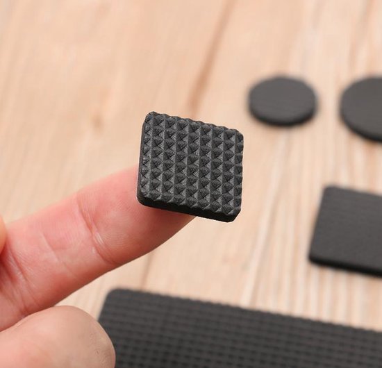 4 STUKS - Slip matjes voor de wasmachine, droger, koelkast, kast of ander apparatuur 4 STUKS - Slip matjes voor de wasmachine, droger, koelkast, kast of ander apparatuur