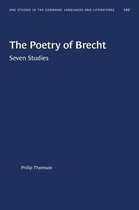 University of North Carolina Studies in Germanic Languages a-The Poetry of Brecht