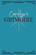 Carolyn's Grimoire