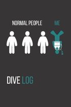 Normal People - Me - Dive Log