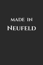 Neufeld: Notizen f�r deine Stadt - Dein Planer - Notizblock A5 120 Seiten - Wei�e Seiten mit Rahmen