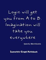 Isometric Graph Notebook: Triangular Graph paper 120 pages 8.5'' X 11''