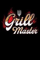 Grill Master: 150 Page College-Ruled Notebook