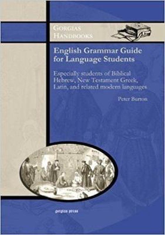 English Grammar Guide for Students of Biblical Hebrew, New T ... - cover