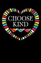 Choose Kind: A Journal, Notepad, or Diary to write down your thoughts. - 120 Page - 6x9 - College Ruled Journal - Writing Book, Per