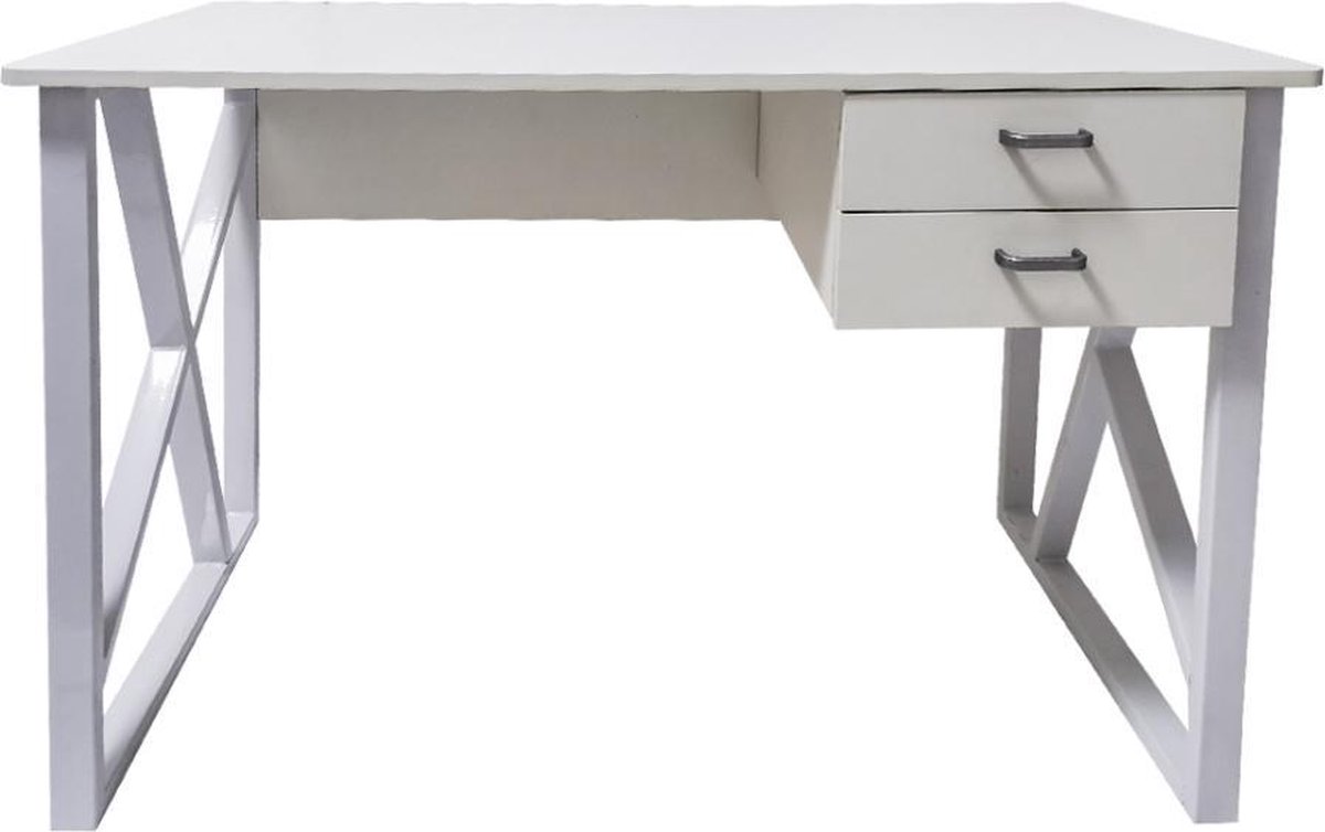 Bureau computer tafel Stoer laptop buro industrieel