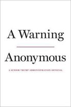 Boek cover A Warning van Anonymous