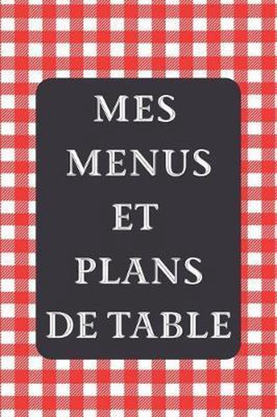Mes Menus et Plans de Table - cover