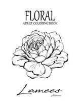 Floral: Adult Coloring Book