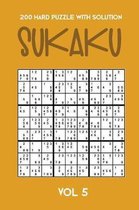 200 Hard Puzzle With Solution Sukaku Vol 5