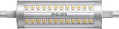 Philips Corepro LEDlineair R7s 118mm 14W 2000lm - 840 Koel Wit | Dimbaar - Vervangt 120W.