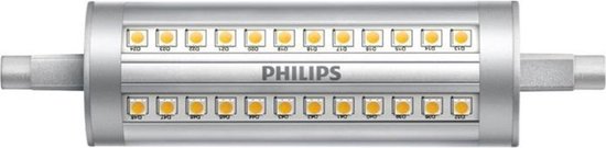 Philips 118mm LED R7s - 14W (120W) - Koel Wit Licht - Dimbaar