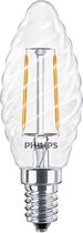 Philips CLA LEDCandle E14 fitting - 2W - 35x97 mm - Warm Wit