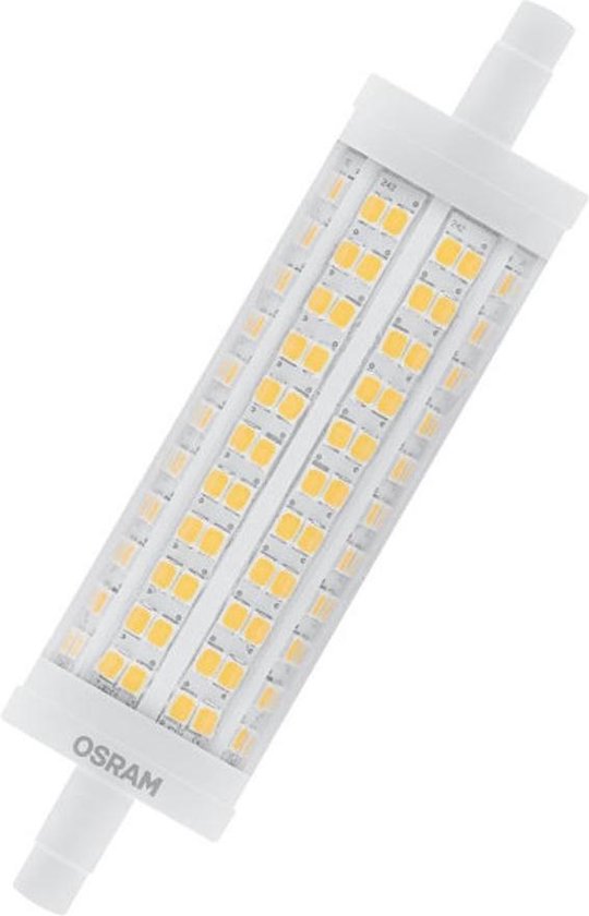 Moderniseren toewijding Oprechtheid Osram 118mm LED R7s - 17.5W (150W) - Warm Wit Licht - Niet Dimbaar | bol.com