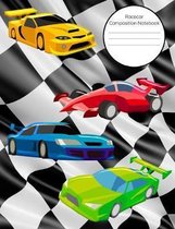 Racecar Composition Notebook