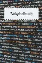 Vokabelbuch: �bungsheft zum Eintragen und lernen von Vokabeln A5.