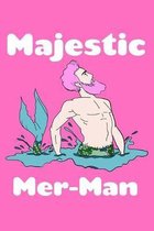 Majestic Mer Man: Dream Journal Tracker