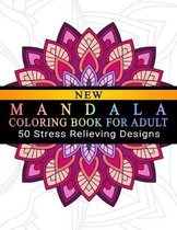 Mandala Coloring Book For Adult