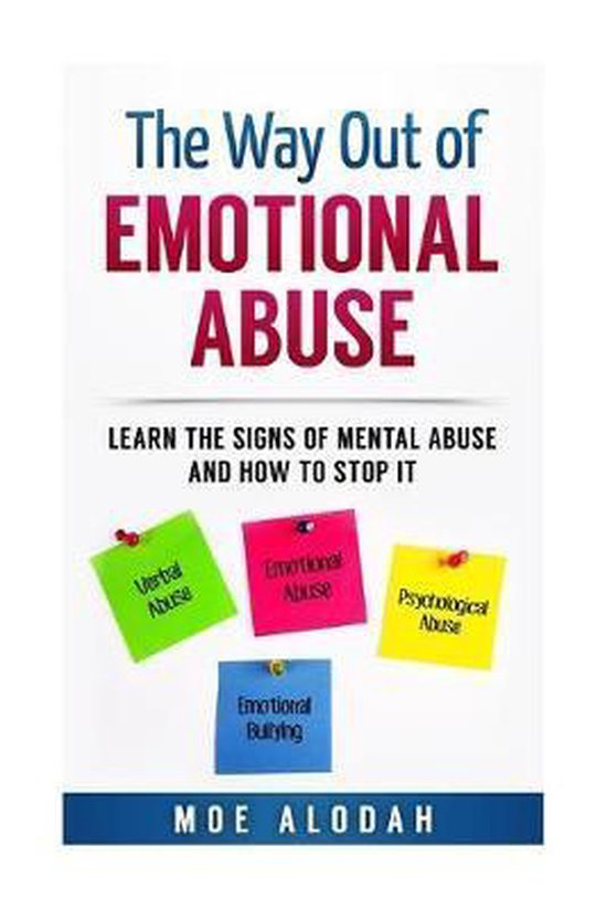 The Way Out Of Emotional Abuse - cover