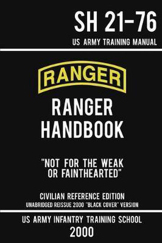 Military Outdoors Skills- US Army Ranger Handbook SH 21-76 - ... - cover