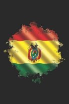 Bolivia Notebook: Bolivia Flag Notebook, Travel Journal to write in, College Ruled Journey Diary