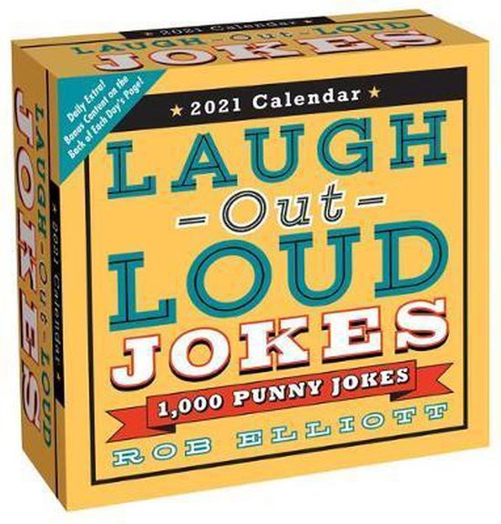 Laughoutloud Jokes 2021 Calendar