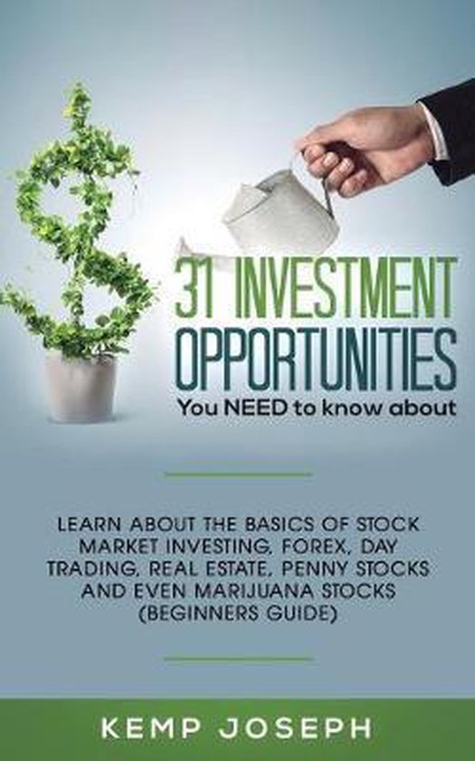 31 Investment Opportunities You NEED to know about - cover