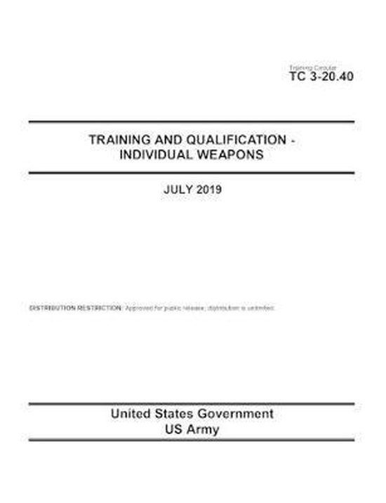Training circular tc 3 20 40 training and qualification individual