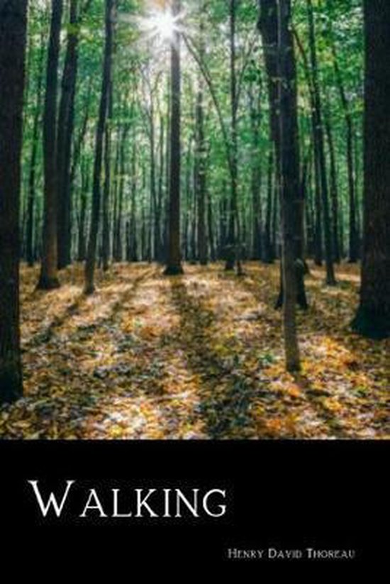 Walking (Annotated) - cover