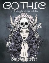 Gothic Coloring Book for Adult