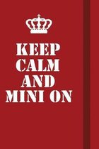 Keep Calm And Mini On: Writing careers journals and notebook. A way towards enhancement