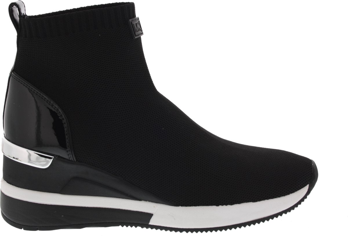 Michael Kors Skyler Dames Sneakers - Zwart - Maat 39