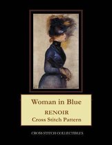 Woman in Blue: Renoir Cross Stitch Pattern