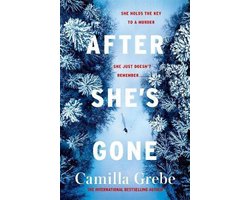 Omslag van After She's Gone