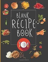 Blank Recipe Book