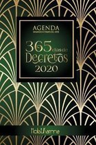 Agenda 365 D�as Decretos 2020: Decretos, afirmaciones, mandala, creatividad. Planificador Semana (Spanish Edition) Verde