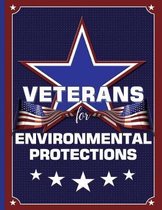 Veterans for Environmental Protections: 8.5 x 11 College Ruled Notebook