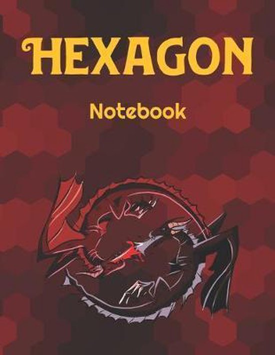 Hexagon Notebook - cover