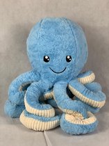 DW4Trading® Knuffel octopus blauw 80cm