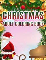 Christmas Adult Coloring Book