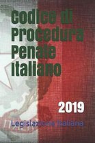 Codice di Procedura Penale Italiano: 2019