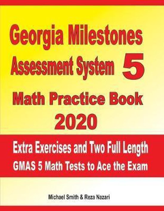 Georgia Milestones Assessment System 5 Math Practice Book 20 ... - cover