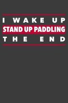 Stand Up Paddling: A5 Kalender Terminplaner I Eine Doppelseite f�r eine Woche I Agenda Journal I gebunden I 120 Seiten I Softcover I matt