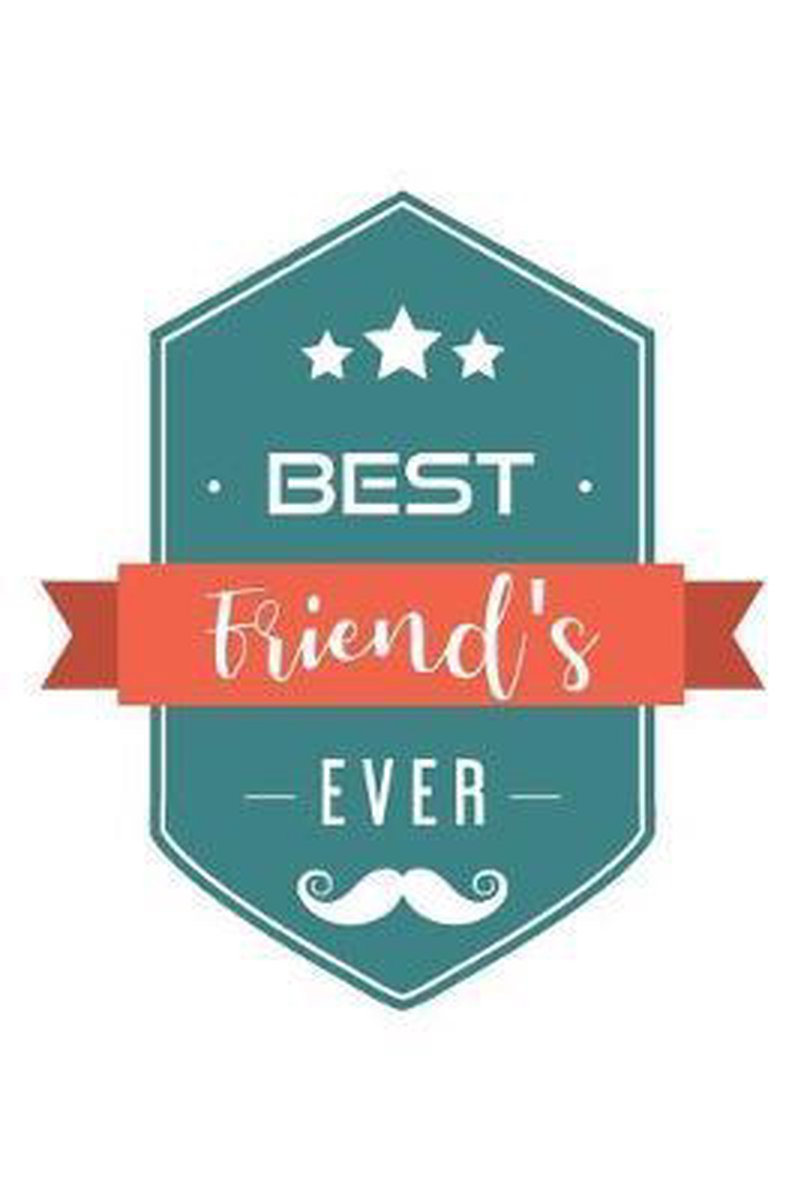 Bol Com Best Friend Ever Blank Lined Journal Notebook Diary Planner Gift To Friend Sai bol com