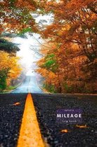 Vehicle mileage log book