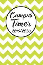 Campus Timer 2019/2020: Campustimer 2019 2020 - Studienplaner A5, Semesterkalender f�r Uni Studenten