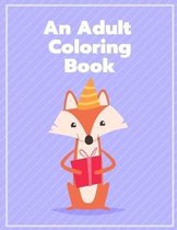 An Adult Coloring Book