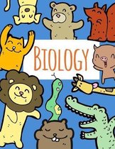 Biology: wide ruled composition notebook 120 pages (8.5x11), get ready for the new school year; back to school 2020