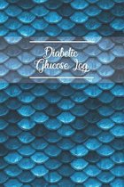 Diabetic Glucose Log: Blood Sugar Log Portable Diabetes Book Daily Readings For 53 weeks. Before & After for Breakfast, Lunch, Dinner, Snack